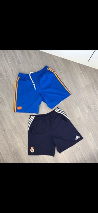 Pantalones España y Real Madrid