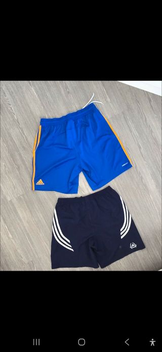 Pantalones España y Real Madrid
