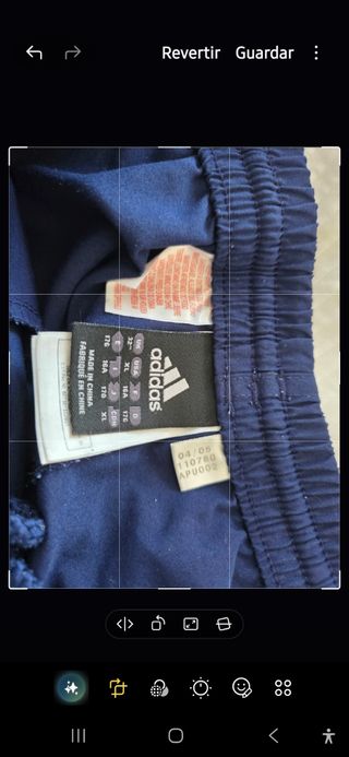 Pantalones España y Real Madrid