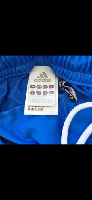 Pantalones España y Real Madrid