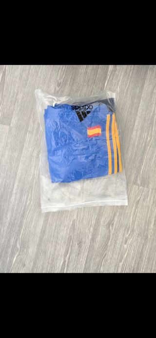 Pantalones España y Real Madrid