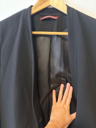 Americana Comptoir des Cotonniers Negra