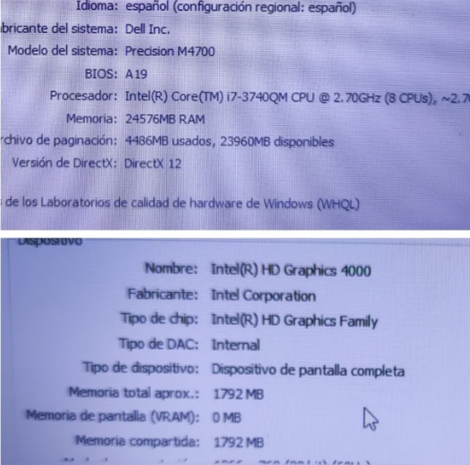 Dell Precision M4700 Workstation Alta Gama afbeelding 10