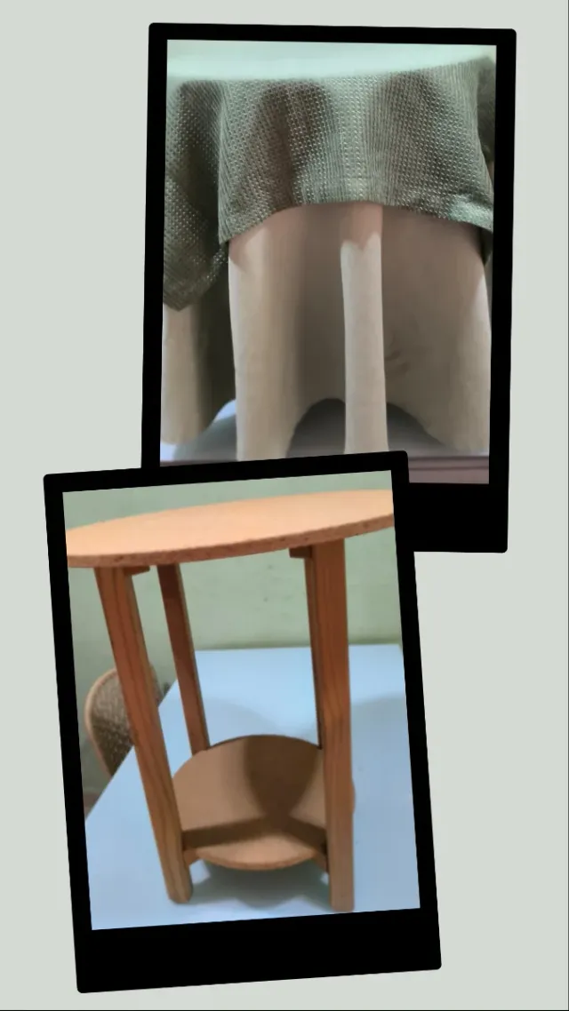 2 Tavoli Camilla 50 cm Ø x 55 cm Alto