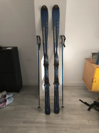 Esquís y Botas de esquí Nordica