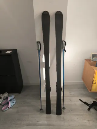 Esquís y Botas de esquí Nordica