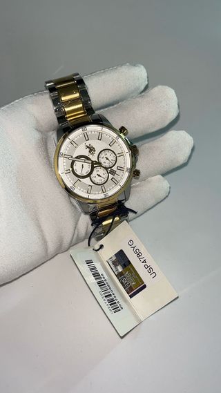 Reloj U.S. Polo Assn. bicolor