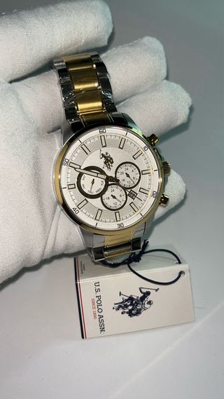 Reloj U.S. Polo Assn. bicolor