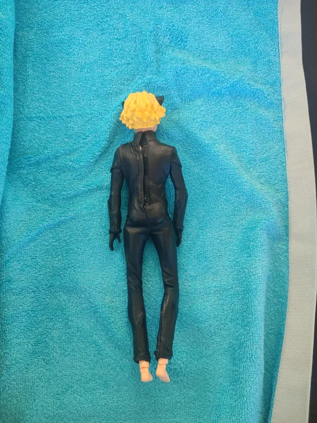 Muñeco Cat Noir Miraculous