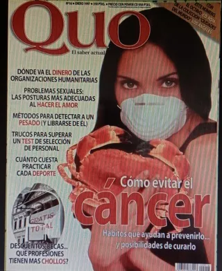 14 + 3 mini Revistas QUO espectaculares