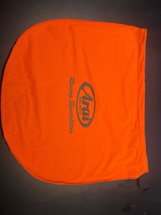 Funda protectora para cascos.