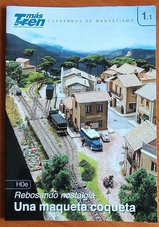 Más Tren - Una Maqueta Coqueta