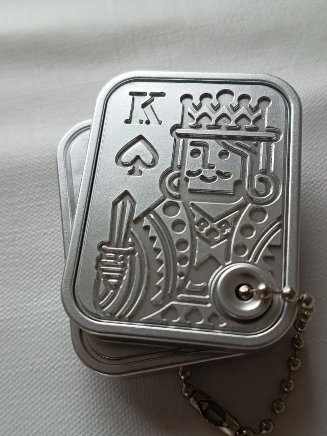 Fidget Toy Pata de Gato Cartas Poker