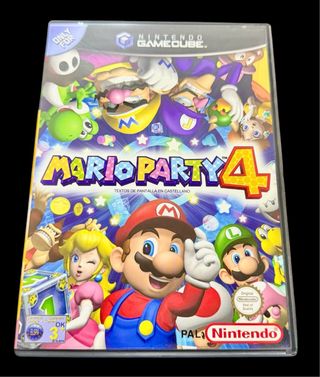 Mario Party 4 S PAL España Nintendo GameCube