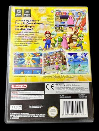 Mario Party 4 S PAL España Nintendo GameCube