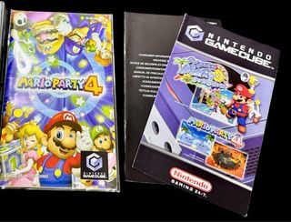 Mario Party 4 S PAL España Nintendo GameCube