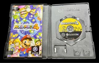 Mario Party 4 S PAL España Nintendo GameCube