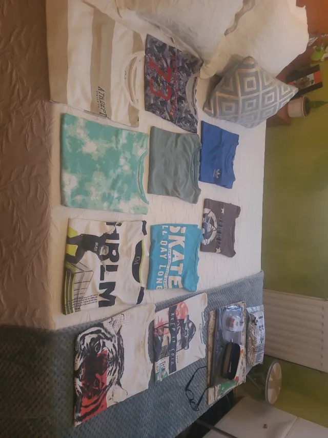 Lote 10 Camisetas Talla 158-164cm