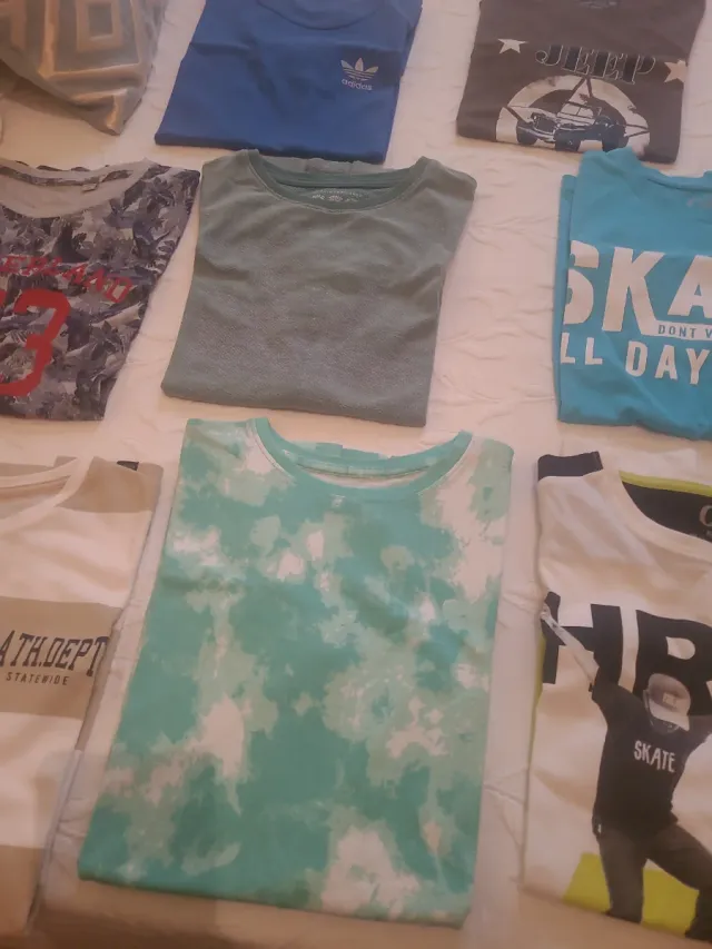 Lote 10 Camisetas Talla 158-164cm