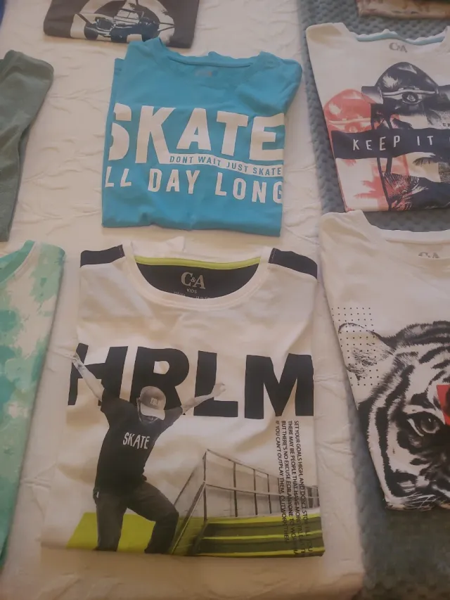 Lote 10 Camisetas Talla 158-164cm