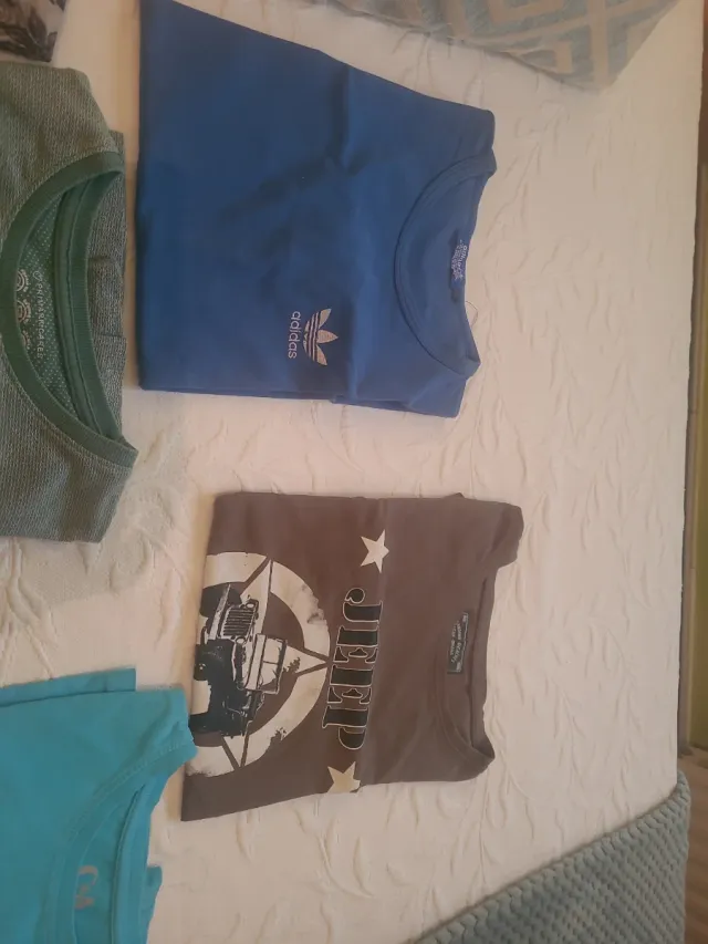 Lote 10 Camisetas Talla 158-164cm