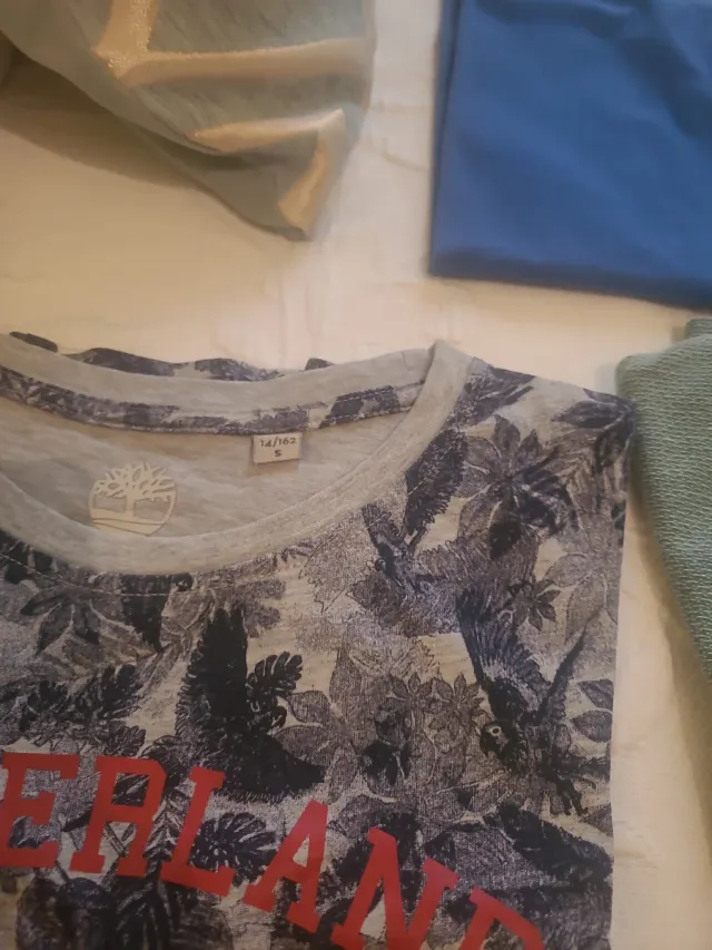 Lote 10 Camisetas Talla 158-164cm