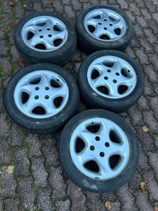 Llantas Citroen 15” (Juego de 5)