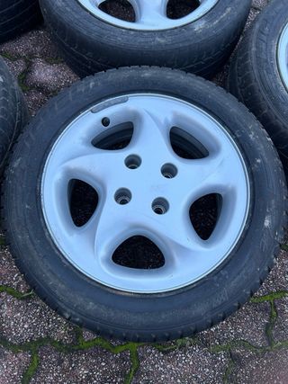 Llantas Citroen 15” (Juego de 5)