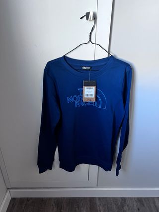 Sudadera The North Face Azul Nueva