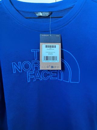 Sudadera The North Face Azul Nueva