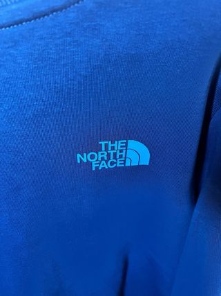Sudadera The North Face Azul Nueva