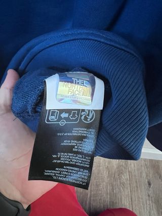 Sudadera The North Face Azul Nueva