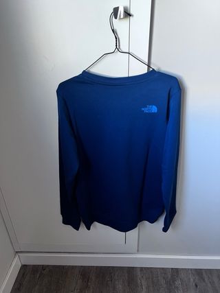 Sudadera The North Face Azul Nueva
