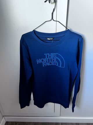 Sudadera The North Face Azul Nueva
