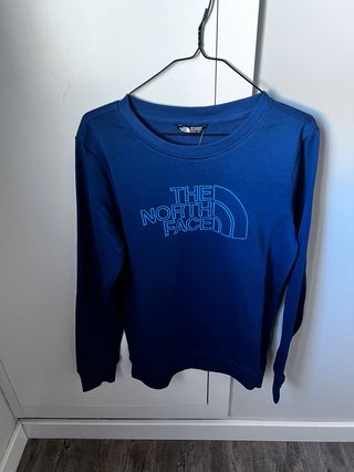 Sudadera The North Face Azul Nueva