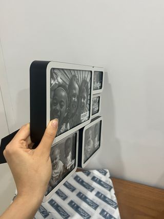 Porta retrato / moldura 5 fotos