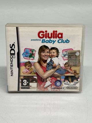 Videogioco Giulia Passione Baby Club Nintendo DS G