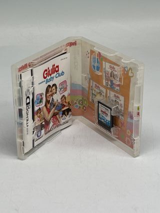 Videogioco Giulia Passione Baby Club Nintendo DS G