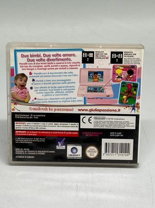 Videogioco Giulia Passione Baby Club Nintendo DS G