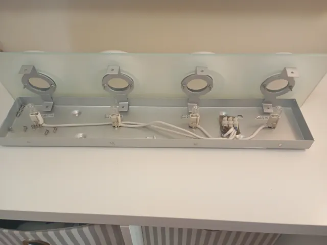 Lampada da soffitto moderna in cristallo