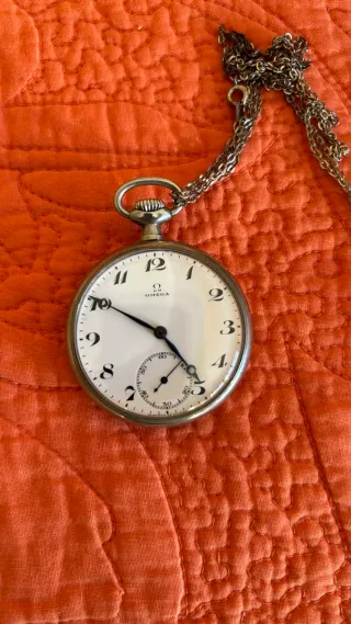 Reloj de bolsillo Omega