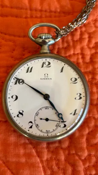 Reloj de bolsillo Omega