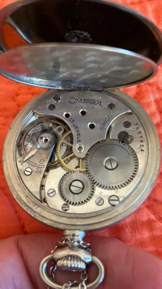 Reloj de bolsillo Omega