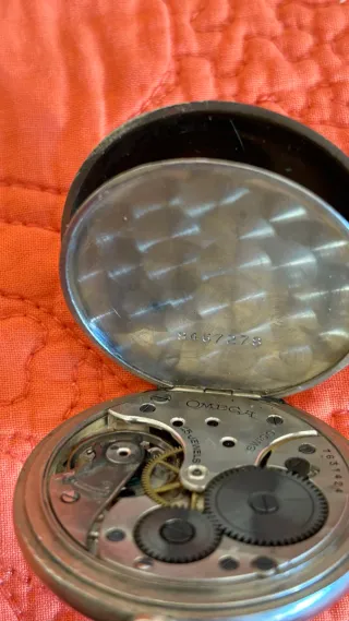 Reloj de bolsillo Omega