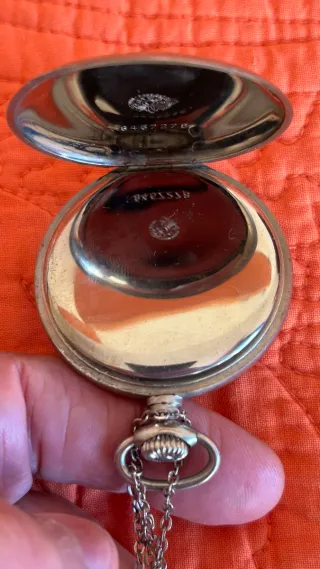 Reloj de bolsillo Omega