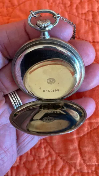 Reloj de bolsillo Omega