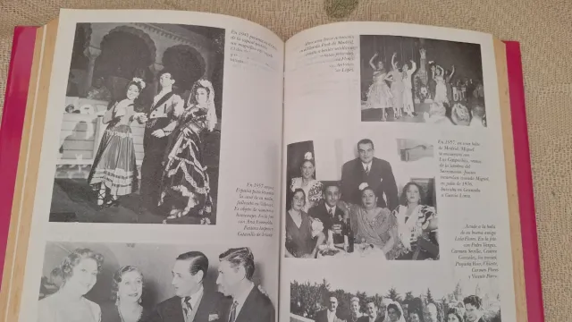 Libro Botín de guerra, Miguel de Molina