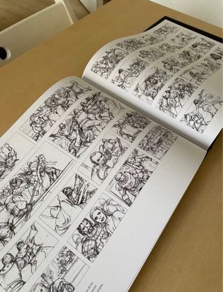 Juego de Tronos. Storyboards