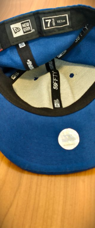 Cappello New Era Fitted Blu