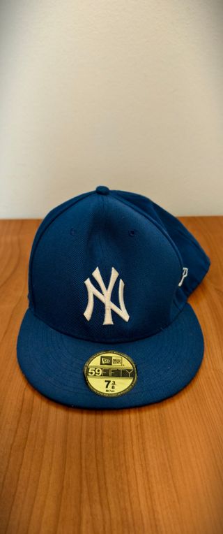 Cappello New Era Fitted Blu